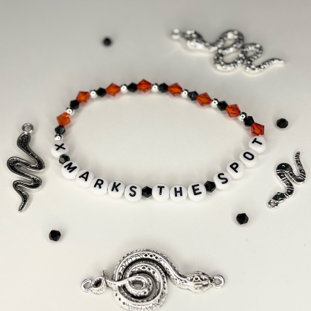 Taylor Swift Friendship Bracelet Reputation